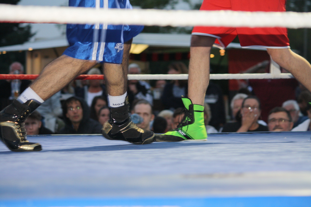 Boxstiefel gehören auch dazu